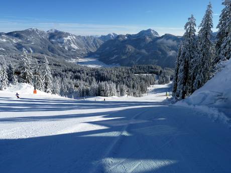 Traunviertel: beoordelingen van skigebieden – Beoordeling Dachstein West – Gosau/Russbach/Annaberg