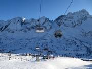 Serodine - 4-persoons hogesnelheidsstoeltjeslift (koppelbaar) met kap