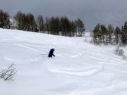 Talrijke off-piste afdalingen
