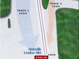 Skigebied Lesko-Ski – Weremień