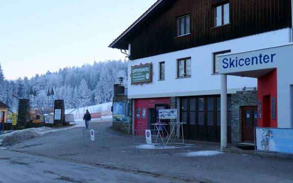 Cham: netheid van de skigebieden – Netheid Hohenbogen – Neukirchen bei Hl. Blut