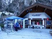 Kitz 900 bij het dalstation