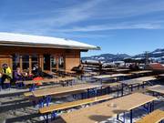 Basiskamp bij de Dorflift