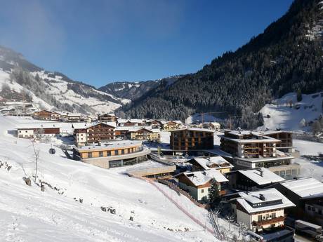 Gasteinertal: accomodatieaanbod van de skigebieden – Accommodatieaanbod Großarltal/Dorfgastein