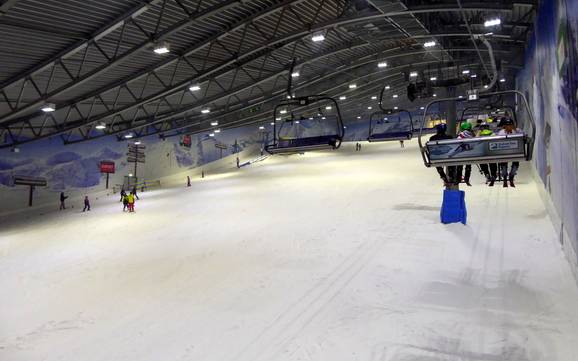 Beste skigebied in het regeringsdistrict Düsseldorf – Beoordeling Alpenpark Neuss