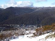 Uitzicht op Thredbo