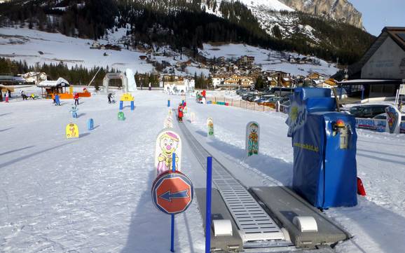 Familieskigebieden Alta Badia – Gezinnen en kinderen Alta Badia