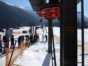 Köfele I - Sleeplift met T-beugel/Ankerlift