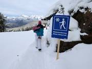 Winterwandelpad Hochoetz-Kühtaile Alm
