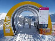 SkiMovie-parcours in Königsleiten