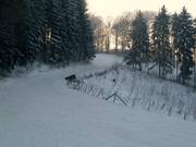 Verbindingspiste naar de Remslift