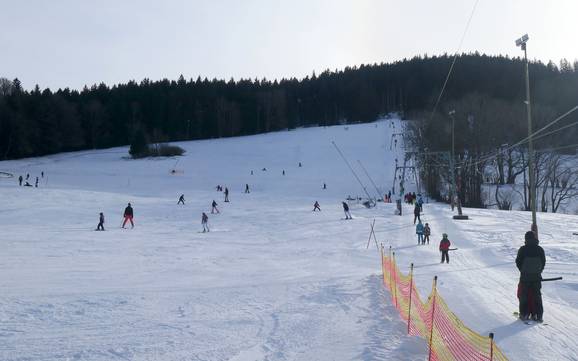 Skiën bij Gmund am Tegernsee