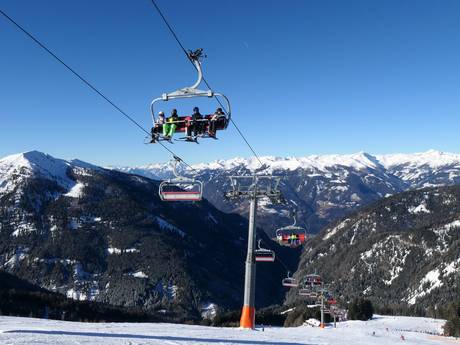 Skiliften Gailtaler Alpen – Liften Goldeck – Spittal an der Drau