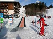 Transportband in La Giettaz