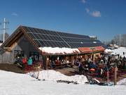 Zonnepaneleninstallatie op Sepp's Stadl-Alm