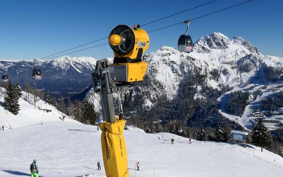 Sneeuwzekerheid Nassfeld-Pressegger See – Sneeuwzekerheid Nassfeld – Hermagor