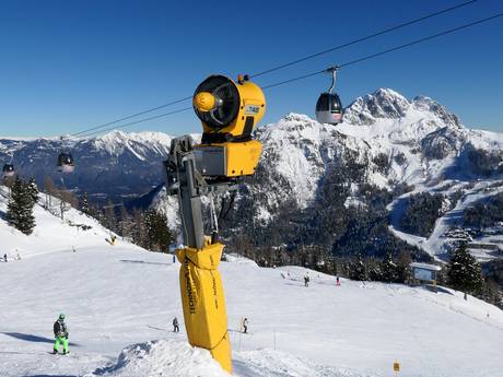 Sneeuwzekerheid Karnische Hauptkamm – Sneeuwzekerheid Nassfeld – Hermagor