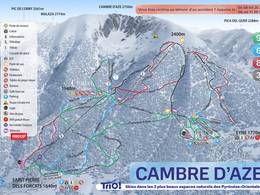 Skigebied Cambre d'Aze – Eyne/Saint-Pierre-dels-Forcats