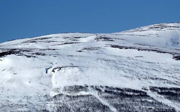 Skiën in Abisko turiststation