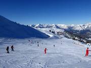 Oefenterrein bij de Muldenlift op de Gmahkopf