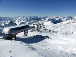 Skigebied Mölltaler Gletscher (Mölltal-gletsjer)