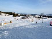 Middelzware piste in Eschach