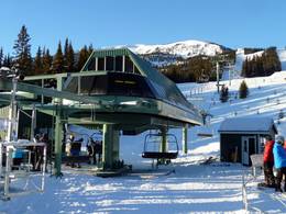 Eagle Express Quad Chair