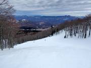 Er wordt gelet op een milieuvriendelijke skibedrijf.