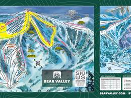 Skigebied Bear Valley