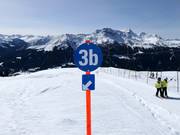 Piste-markering