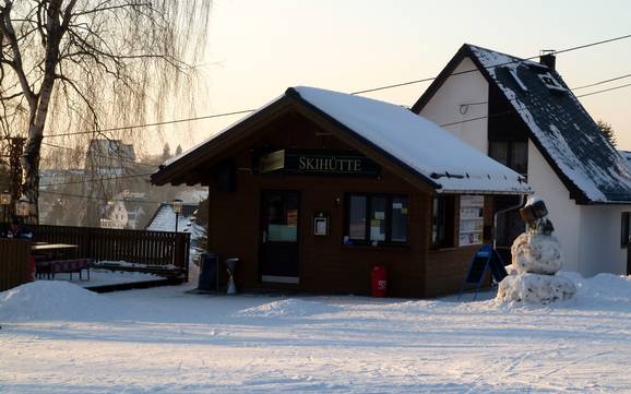 Hutten, Bergrestaurants  Vogtlanddistrict – Bergrestaurants, hutten Schöneck (Skiwelt)
