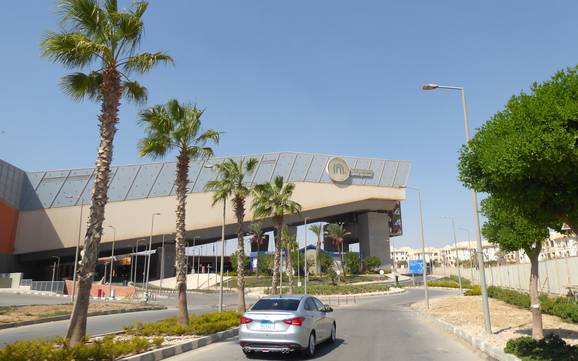 Afrika: bereikbaarheid van en parkeermogelijkheden bij de skigebieden – Bereikbaarheid, parkeren Ski Egypt