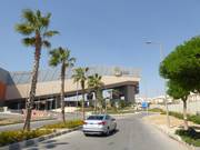 Route naar de skihal Ski Egypt