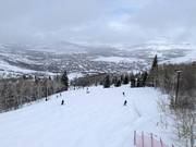 Piste bij de stoeltjeslift Payday Express