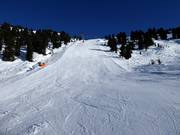 Zwarte piste nr. 19d bij de Hanser X-Press