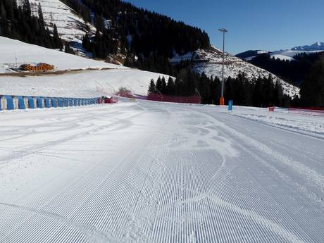 Skigebieden voor beginners in de Fleimstaler Alpen – Beginners Lagorai/Passo Brocon – Castello Tesino