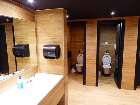 Zuidoost-Europa (Balkan): netheid van de skigebieden – Netheid Mount Parnassos – Fterolakka/Kellaria