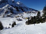 Moeilijke piste Plattenkar 3e