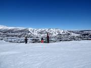 Uitzicht vanaf Vestlia over Geilo