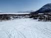 Skigebieden voor beginners in de provincie Norrbotten (Norrbottens län) – Beginners Fjällby – Björkliden