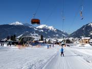 Oefenlift kruist Sonnenhang Sunracer