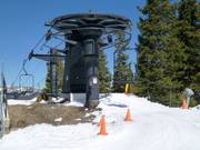 Challenger - 2-persoons vaste stoeltjeslift