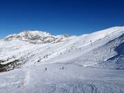 Pistes op de Monte Sponda