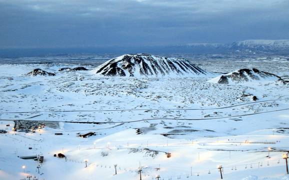 Beste skigebied in IJsland – Beoordeling Bláfjöll