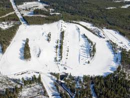 Skigebied Myllymäki