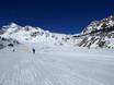 Skigebieden voor beginners op de 5 Tiroolse gletsjers – Beginners Pitztaler Gletscher (Pitztal-gletsjer)