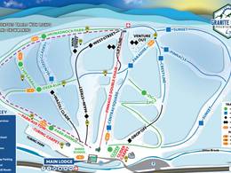 Skigebied Granite Gorge Mountain Park