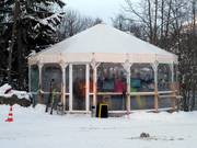 Sillere Träff bij het dalstation Oey