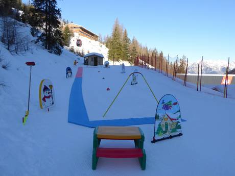 Kinderland van Skischule Olympic
