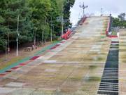 Overzicht van piste 2 en 3